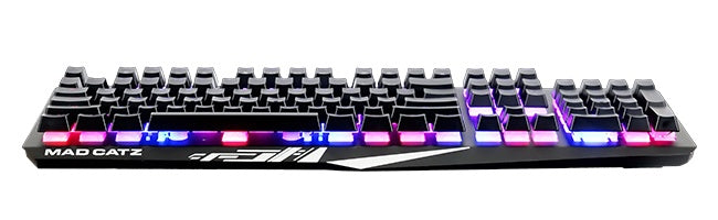 Teclado Verbatim The Authentic S.T.R.I.K.E. 2 Gaming Color Negro - Ks13Mrusbl00