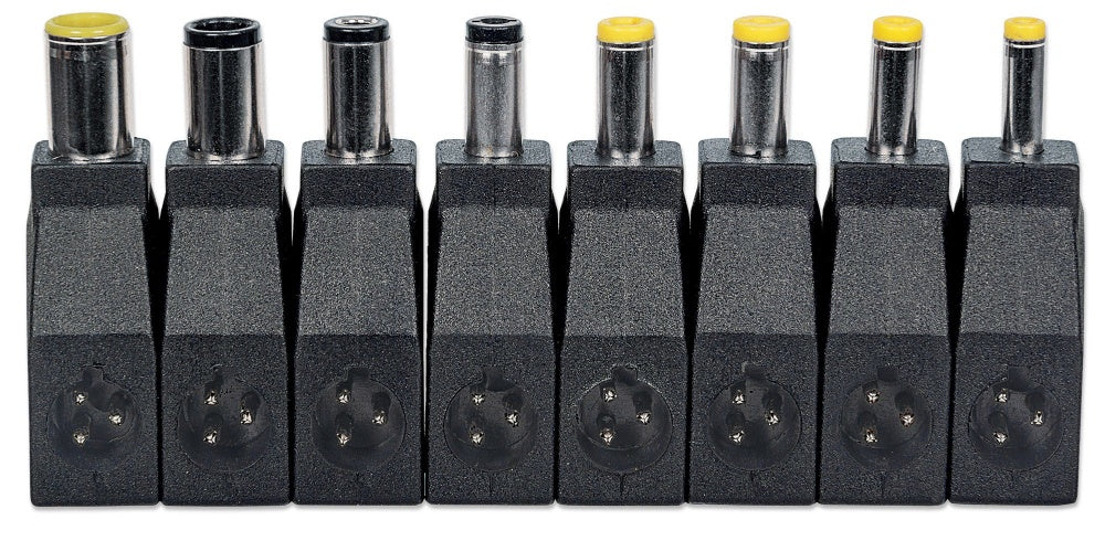 Fuente De Poder Manhattan Universal Laptop 70W Color Negro - 100854 FullOffice.com