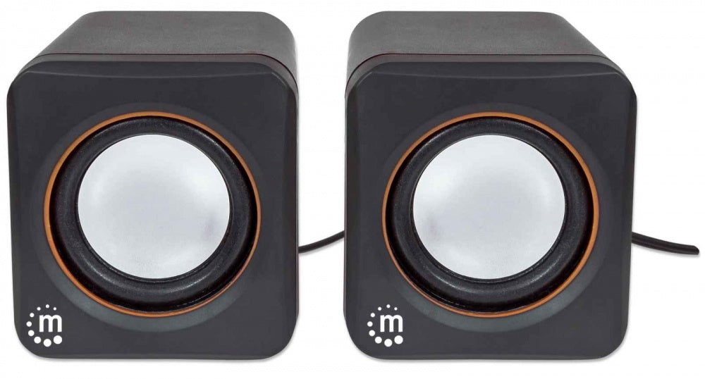 Sistema Altavoces Manhattan Serie 2600 Usb Color Negro - 161435 FullOffice.com