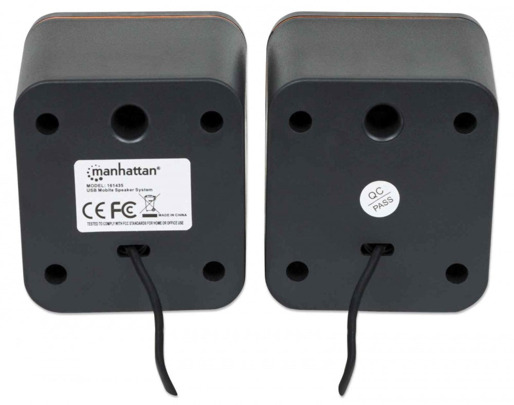 Sistema Altavoces Manhattan Serie 2600 Usb Color Negro - 161435 FullOffice.com