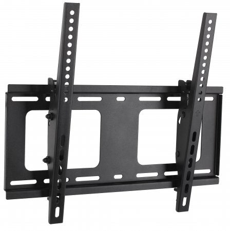 Soporte Tv Manhattan Pared Inclinacin Pantallas Planas 32" A 55" Mximo 80 Kg Color Negro - 461474