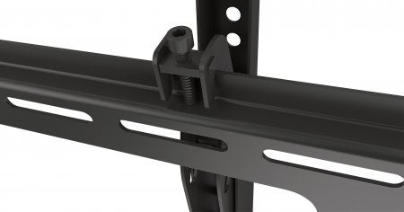 Soporte Tv Manhattan Pared Inclinacin Pantallas Planas 32" A 55" Mximo 80 Kg Color Negro - 461474