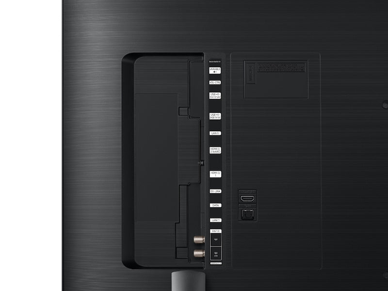 Pantalla Smart Samsung Hotelera 43" Crystal 4K Uhd Resolucin 3840X2160 - Hg43Au800Nfxza