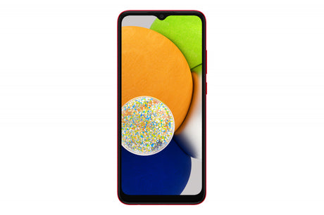 Smartphone Samsung Galaxy A03 6.5" 128Gb/4Gb Cámara 48Mp+2Mp/5Mp Octacore Android 11 Color Rojo - Sm-A035Mzrfltm