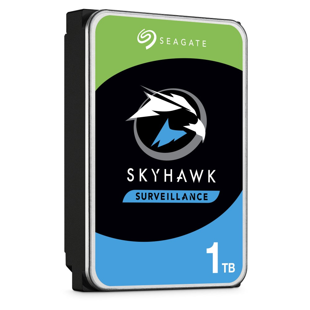 Disco Duro Seagate Skyhawk 1Tb Sata 6Gbs 3.5" 64Mb 7200Rpm Admite 8 Bahías/64 Cámaras Videovigilancia - St1000Vx005