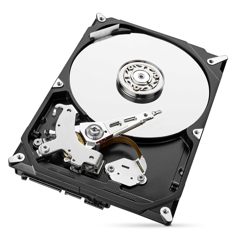 Disco Duro Seagate Skyhawk 1Tb Sata 6Gbs 3.5" 64Mb 7200Rpm Admite 8 Bahías/64 Cámaras Videovigilancia - St1000Vx005