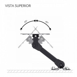 Soporte Steren Para Pantallas De 10" A 32" Brazo Articulado