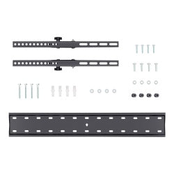 Soporte Steren Para Pantallas De 37" A 83" Ajuste De Inclinacin Color Negro