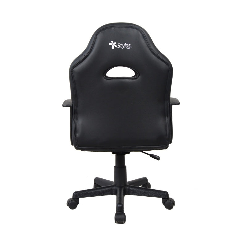 Silla Gamer Stylos Kids Ergonómica Uso Diario Color Gris - Stgsgr1S FullOffice.com