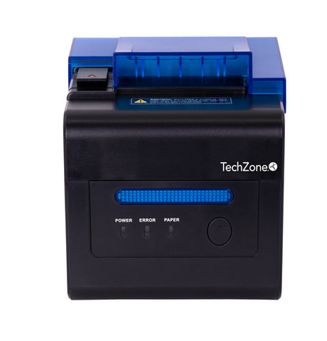 Impresora Térmica Techzone Tzbe302E Impresión En Rollo 80Mm Usb/Rj11 - Tzbe302E FullOffice.com