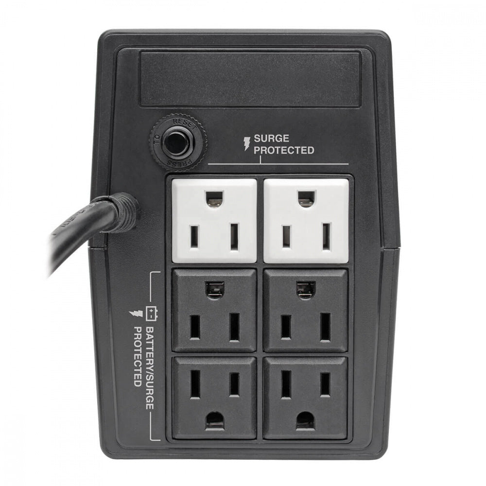 Ups Interactivo Tripp Lite 6 Tomacorrientes 650Va 360W Avr Serie Vs 120V 50Hz/60Hz Torre - Vs650T