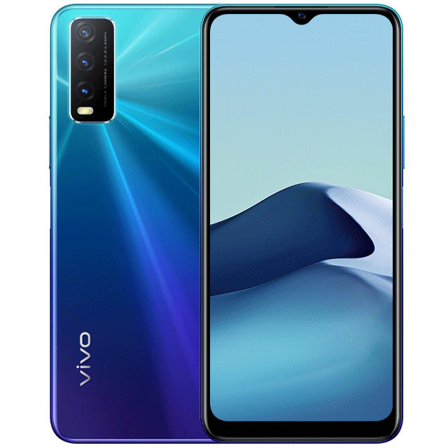 Smartphone Vivo Y20 6.51" Hd+ Mediatek 64Gb/4Gb Cámara 13Mp+2Mp+2Mp/8Mp Android 11 Color Azul - Vivoy204/64-A