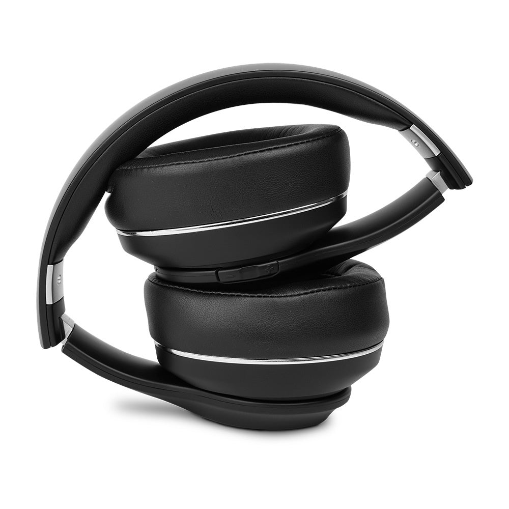 Diadema Vorago Hpb-601 V2 Premium 3.5Mm Bluetooth 5.0 Color Negro - Hpb-601 V2 FullOffice.com