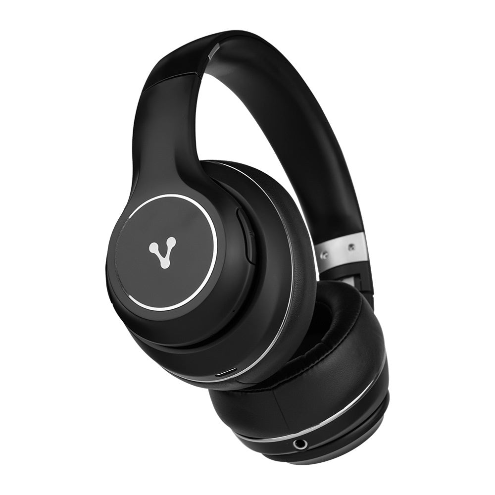Diadema Vorago Hpb-601 V2 Premium 3.5Mm Bluetooth 5.0 Color Negro - Hpb-601 V2 FullOffice.com