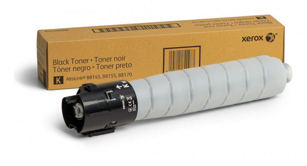 Tóner Xerox 52K Páginas Para Altalink B8145/55 Color Negro - 006R01772