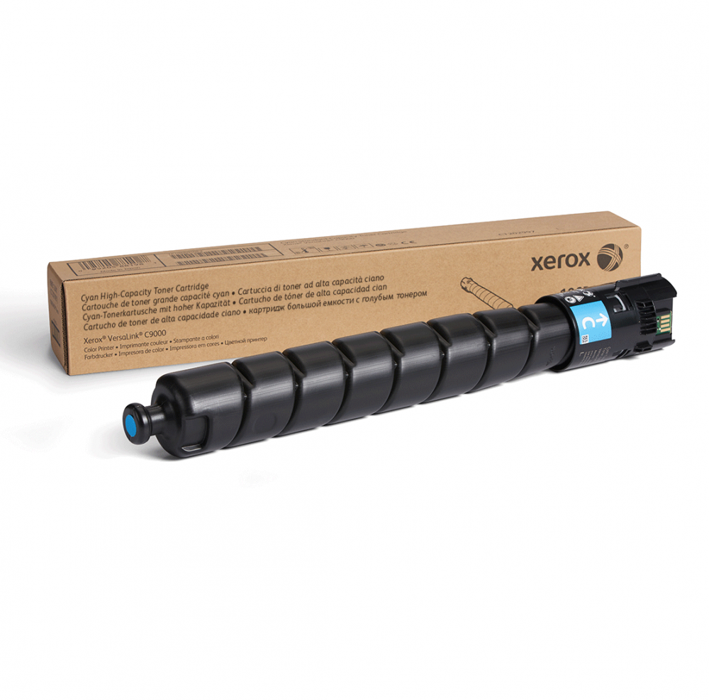 Toner Xerox Cyan Alta Capacidad 26.5K Paginas Versalink C9000 - 106R04082