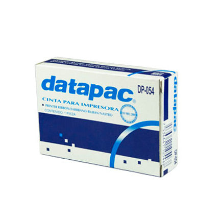 Cinta Datapac Panasonic 1180/1695/1124 Estandar Negro - Dp-054 FullOffice.com