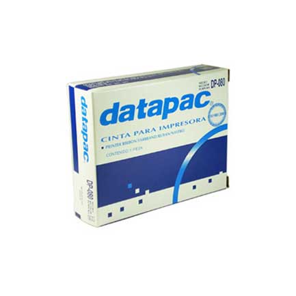 Cinta Datapac Epson Erc 30 Ncr2010 Negro - Dp-080 FullOffice.com