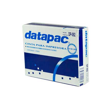 Cinta Datapac Epson Erc27 Tm290Ii Ncr 5100 Negro - Dp-092 FullOffice.com