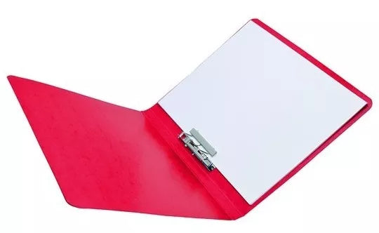 Carpeta Acco Wilson Jones Grip T3 Sh-961 Carta Rojo C/4 - P0961 FullOffice.com