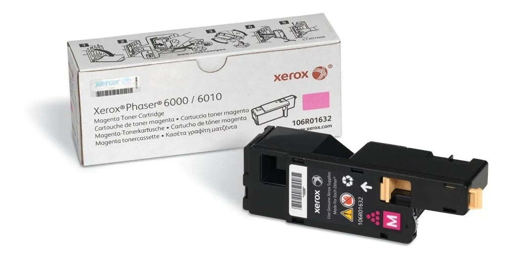Toner Xerox Phaser 6000/6010 Magenta - 106R01632