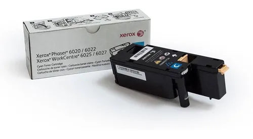 Toner Xerox Cyan Para Phaser 6020/6022 Y Wc 6025/6027 - 106R02760