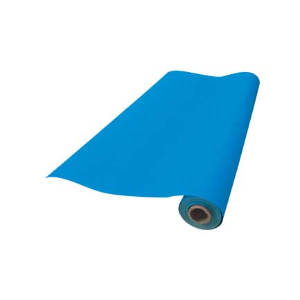 Papel America Euromac 25 Mts Azul Electrico - Ea0003