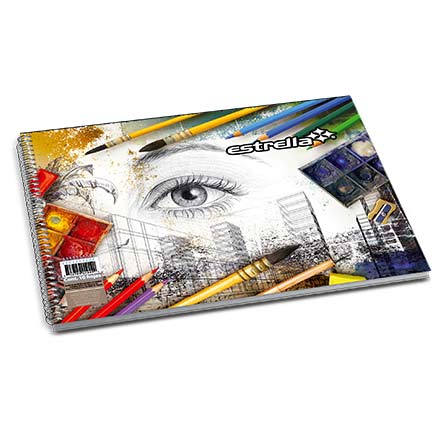 Cuaderno Estrella Dibujo China Estrella C/10 Hjs - 49 FullOffice.com