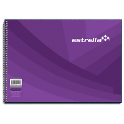 Cuaderno Estrella Dibujo China Estrella C/30 Hjs - 51 FullOffice.com