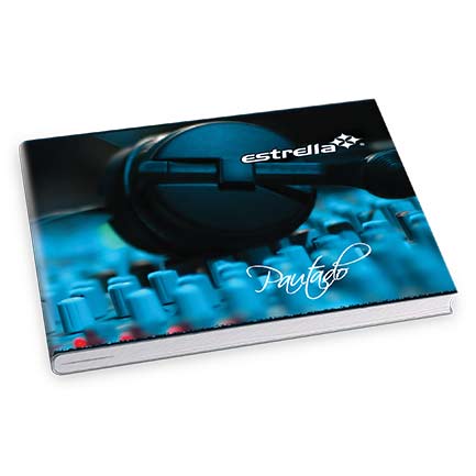 Cuaderno Estrella Pautado Engrapado Italiana 20 Hjs - 53 FullOffice.com