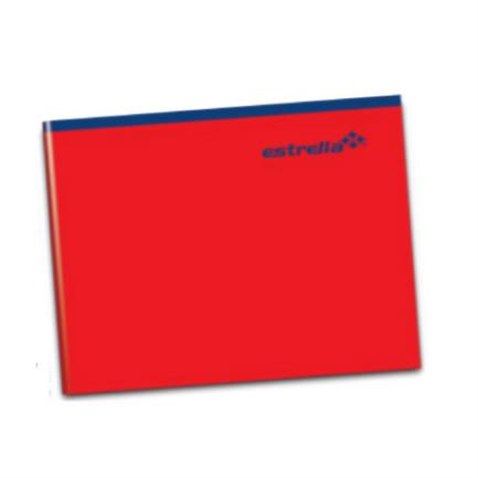 Cuaderno Estrella Engrapado Tamaño Italiana Cuadro Grande (C7) 50 Hjs - 288 FullOffice.com