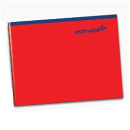 Cuaderno Estrella Engrapado Tamaño Italiana Cuadro Grande (C7) 50 Hjs - 288 FullOffice.com
