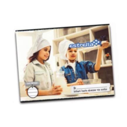 Cuaderno Estrella Engrapado Italiana Doble Raya 50 Hjs - 286 FullOffice.com