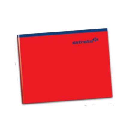 Cuaderno Estrella Engrapado Italiana Cuadro Chico (C5) 100 Hjs - 261 FullOffice.com