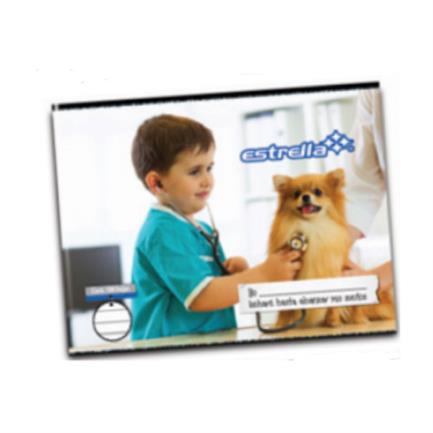 Cuaderno Estrella Engrapado Italiana Doble Raya 100H - 263 FullOffice.com