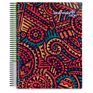 Cuaderno Estrella Starmax Tamaño Profesional 200Hjs 5 Materias Raya - 200 FullOffice.com