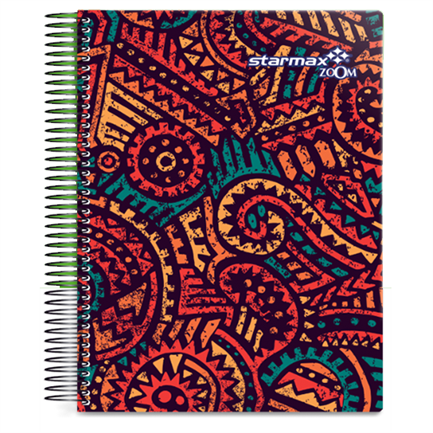 Cuaderno Estrella Starmax Tamaño Profesional 200Hjs 5 Materias Raya - 200 FullOffice.com