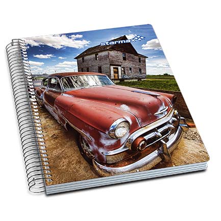Cuaderno Estrella Starmax Profesional 200Hjs 5 Materias C7 - 208 FullOffice.com