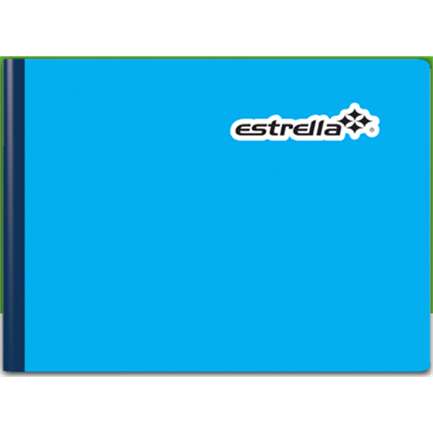 Cuaderno Estrella Cosido Tamaño Italiana Raya 100 Hojas - 544 FullOffice.com