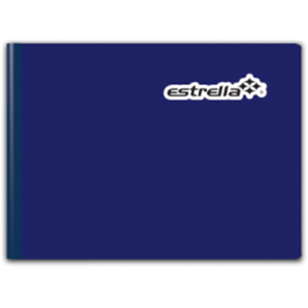 Cuaderno Estrella Cosido Tamaño Italiana Cuadro Chico (C5) 100 Hjs - 545 FullOffice.com