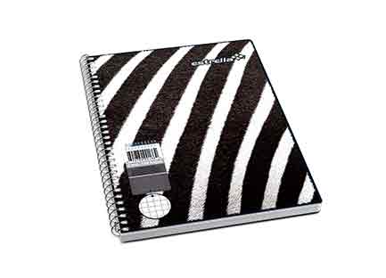 Cuaderno Estrella Tamaño Francesa Espiral Cuadro Chico (C5) 100 Hjs - 186 FullOffice.com