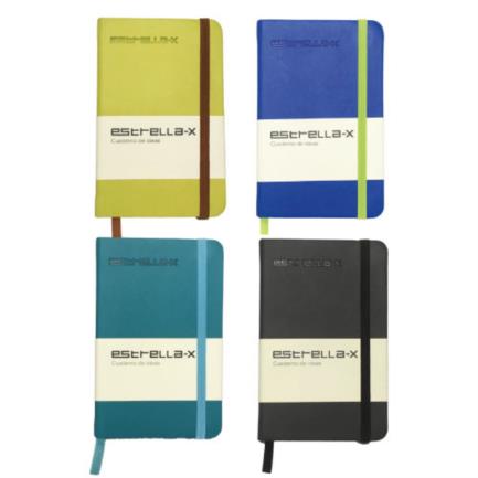 Cuaderno De Ideas Estrella 1/4 Pasta Dura 96 Hojas - 6566 FullOffice.com