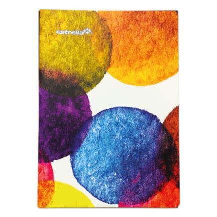 Cuaderno Estrella Acuarela Francesa Cosido 46 Hojas - 6570 FullOffice.com
