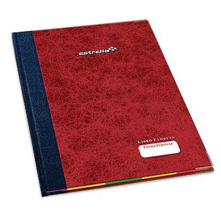 Libro Estrella Florete Actas 96 Hjs - 112 FullOffice.com