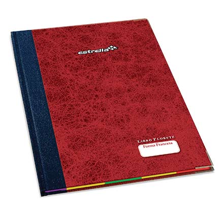 Libro Estrella Florete Actas 240 Hjs - 115 FullOffice.com