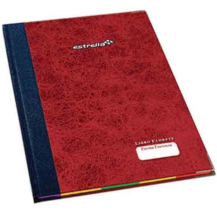 Libro Estrella Florete Francesa Diario 96 Hojas - 102 FullOffice.com