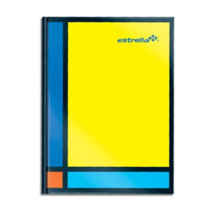 Libreta Estrella Tamaño 1/4 Francesa Cuadro Grande (C7) 96 Hjs - 86 FullOffice.com