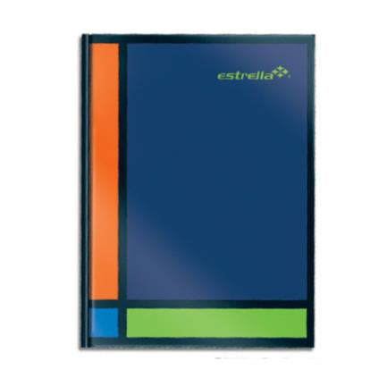 Libreta Estrella Tamaño 1/4 Francesa Raya 144 Hjs - 79 FullOffice.com
