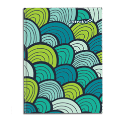 Libreta Estrella 1/4 Francesa Raya 288 Hjs - 370 Es FullOffice.com