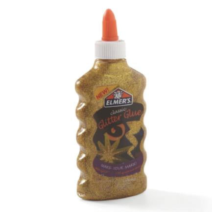 Pegamento Líquido Elmers Glitter Dorado 177Ml - 2080945 FullOffice.com